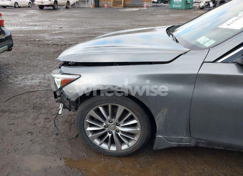 Photo 17 of 2015 Infiniti Q50 PREMIUM (VIN JN1BV7AR8FM410162)