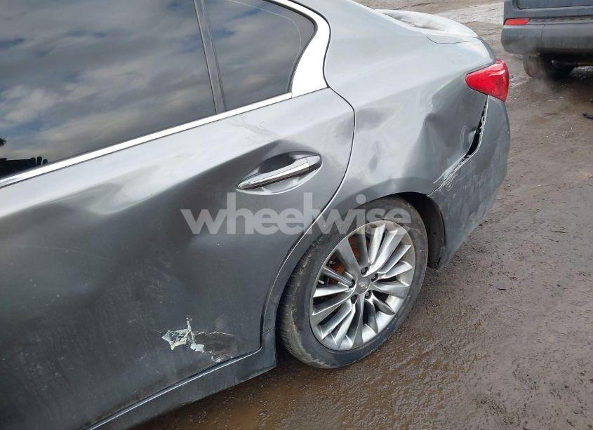 Photo 18 of 2015 Infiniti Q50 PREMIUM (VIN JN1BV7AR8FM410162)
