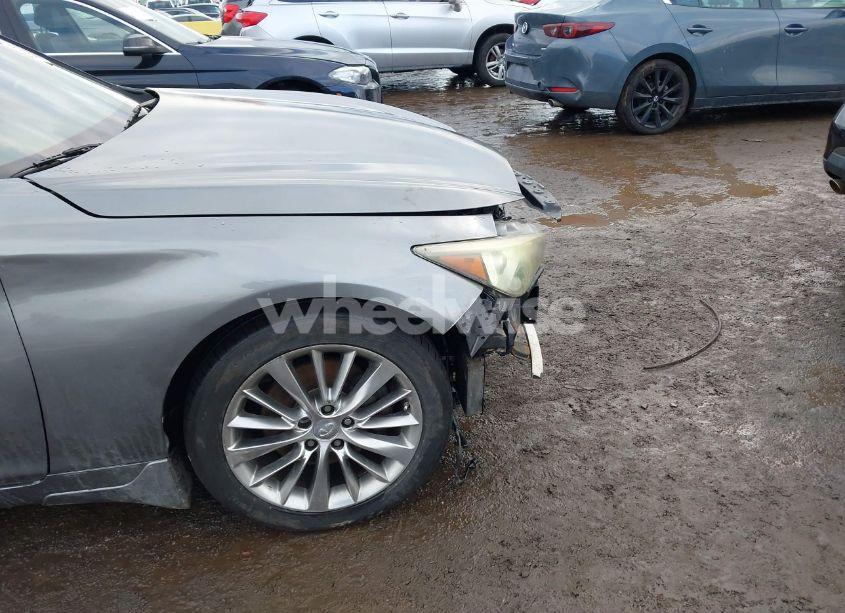 Photo 20 of 2015 Infiniti Q50 PREMIUM (VIN JN1BV7AR8FM410162)