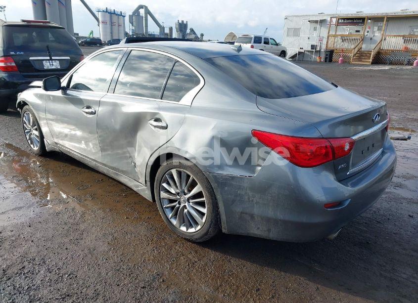 Photo 3 of 2015 Infiniti Q50 PREMIUM (VIN JN1BV7AR8FM410162)