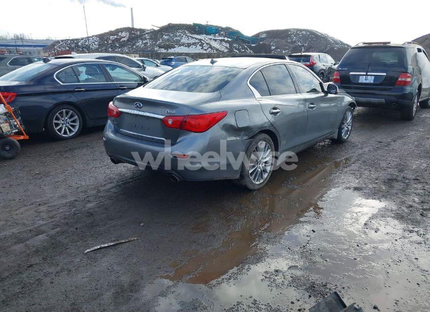 Photo 4 of 2015 Infiniti Q50 PREMIUM (VIN JN1BV7AR8FM410162)