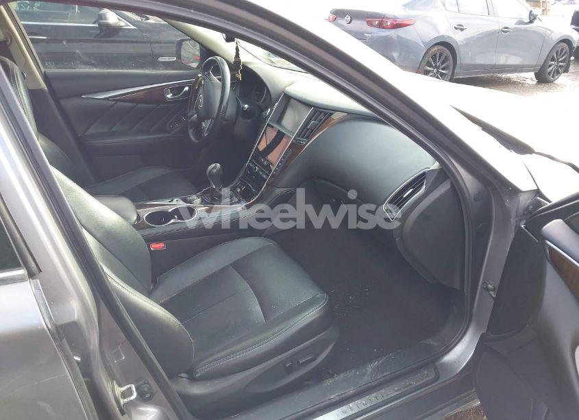 Photo 5 of 2015 Infiniti Q50 PREMIUM (VIN JN1BV7AR8FM410162)