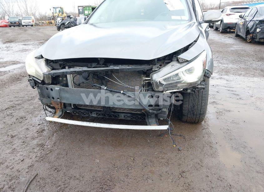 Photo 6 of 2015 Infiniti Q50 PREMIUM (VIN JN1BV7AR8FM410162)