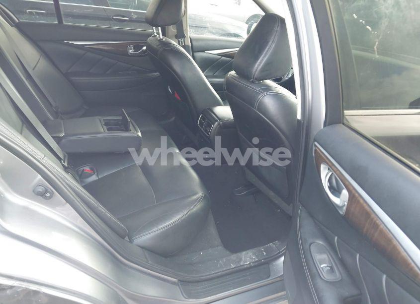 Photo 8 of 2015 Infiniti Q50 PREMIUM (VIN JN1BV7AR8FM410162)