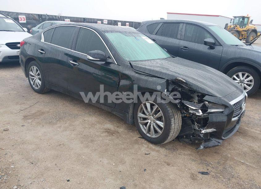 2015 Infiniti Q50 PREMIUM (VIN JN1BV7AR8FM410422) main photo