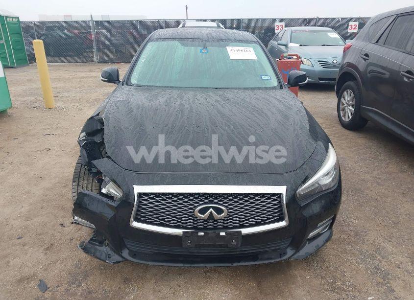 Photo 12 of 2015 Infiniti Q50 PREMIUM (VIN JN1BV7AR8FM410422)