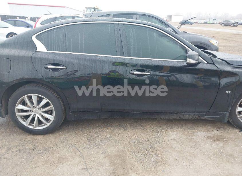 Photo 13 of 2015 Infiniti Q50 PREMIUM (VIN JN1BV7AR8FM410422)