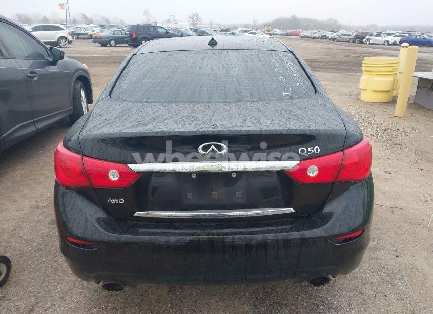 Photo 16 of 2015 Infiniti Q50 PREMIUM (VIN JN1BV7AR8FM410422)