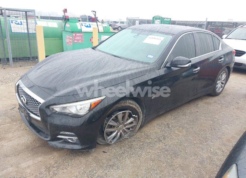 Photo 2 of 2015 Infiniti Q50 PREMIUM (VIN JN1BV7AR8FM410422)