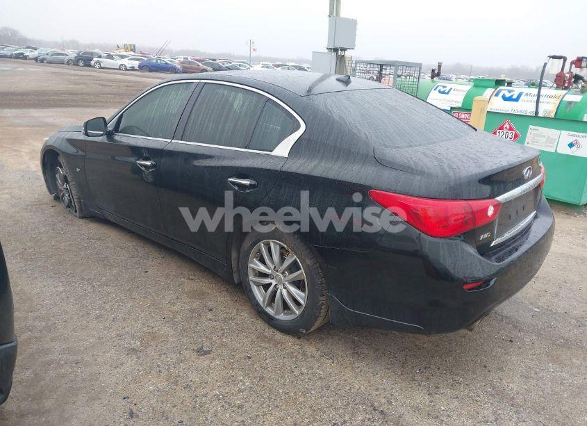 Photo 3 of 2015 Infiniti Q50 PREMIUM (VIN JN1BV7AR8FM410422)