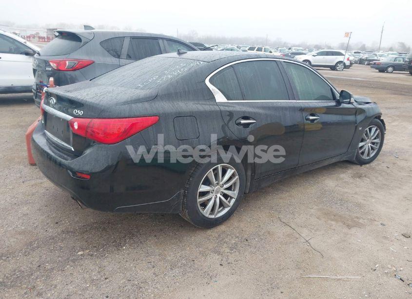 Photo 4 of 2015 Infiniti Q50 PREMIUM (VIN JN1BV7AR8FM410422)