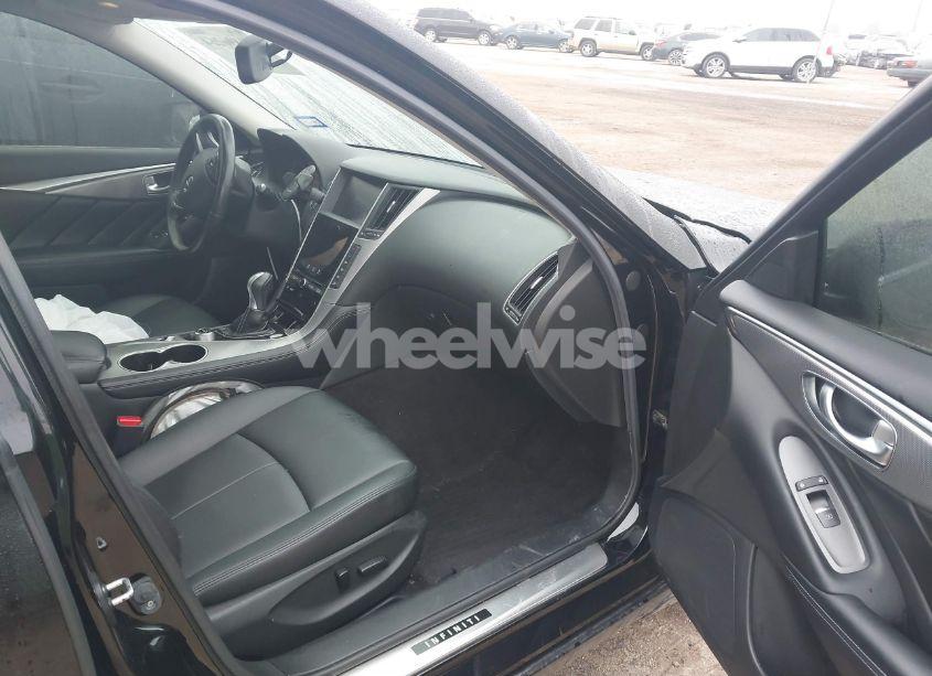 Photo 5 of 2015 Infiniti Q50 PREMIUM (VIN JN1BV7AR8FM410422)