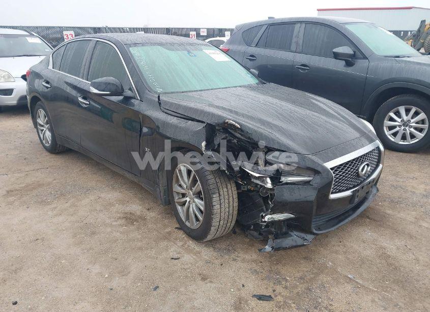 Photo 6 of 2015 Infiniti Q50 PREMIUM (VIN JN1BV7AR8FM410422)