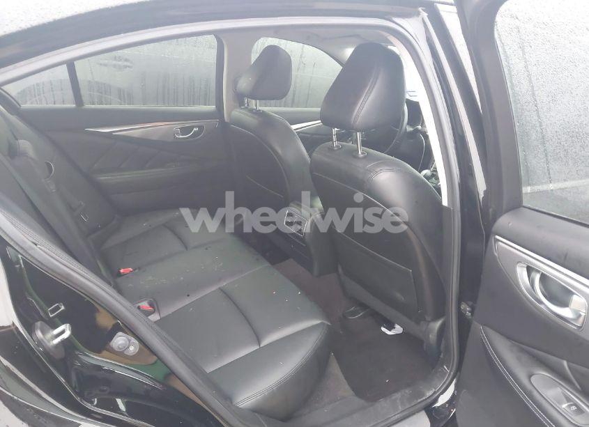 Photo 8 of 2015 Infiniti Q50 PREMIUM (VIN JN1BV7AR8FM410422)