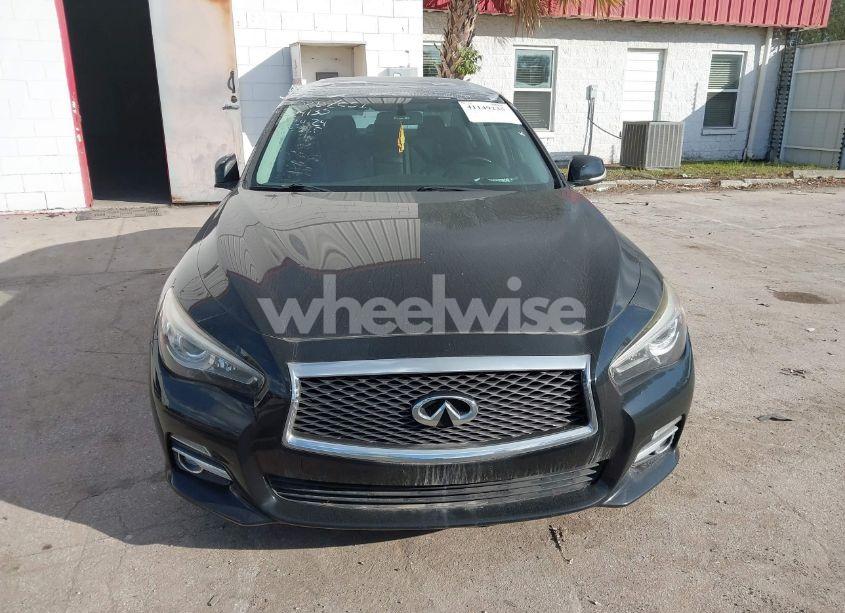 Photo 12 of 2015 Infiniti Q50 (VIN JN1BV7AR8FM412252)
