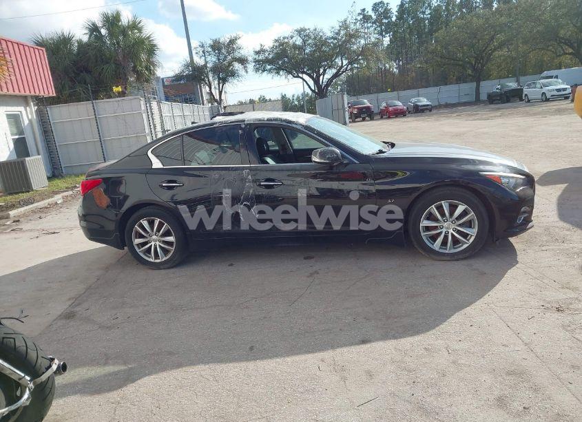 Photo 13 of 2015 Infiniti Q50 (VIN JN1BV7AR8FM412252)