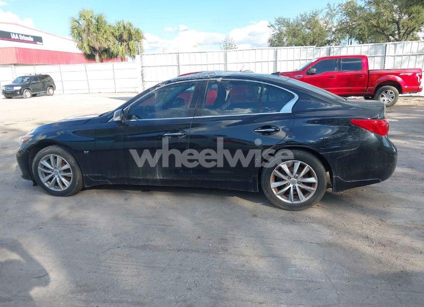 Photo 14 of 2015 Infiniti Q50 (VIN JN1BV7AR8FM412252)