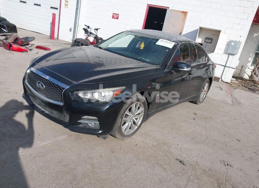 Photo 2 of 2015 Infiniti Q50 (VIN JN1BV7AR8FM412252)