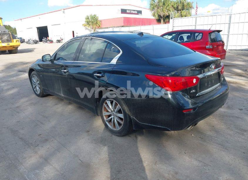 Photo 3 of 2015 Infiniti Q50 (VIN JN1BV7AR8FM412252)