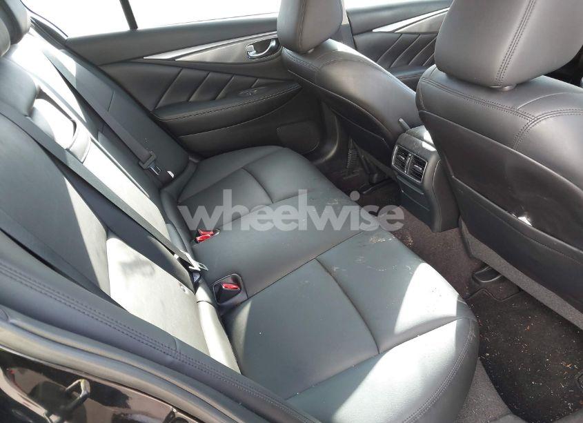 Photo 8 of 2015 Infiniti Q50 (VIN JN1BV7AR8FM412252)