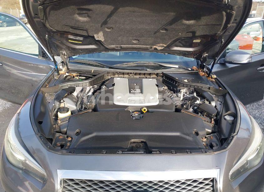 Photo 10 of 2015 Infiniti Q50 PREMIUM (VIN JN1BV7AR8FM416527)