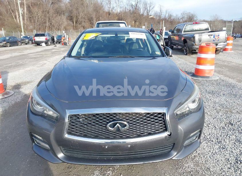 Photo 12 of 2015 Infiniti Q50 PREMIUM (VIN JN1BV7AR8FM416527)