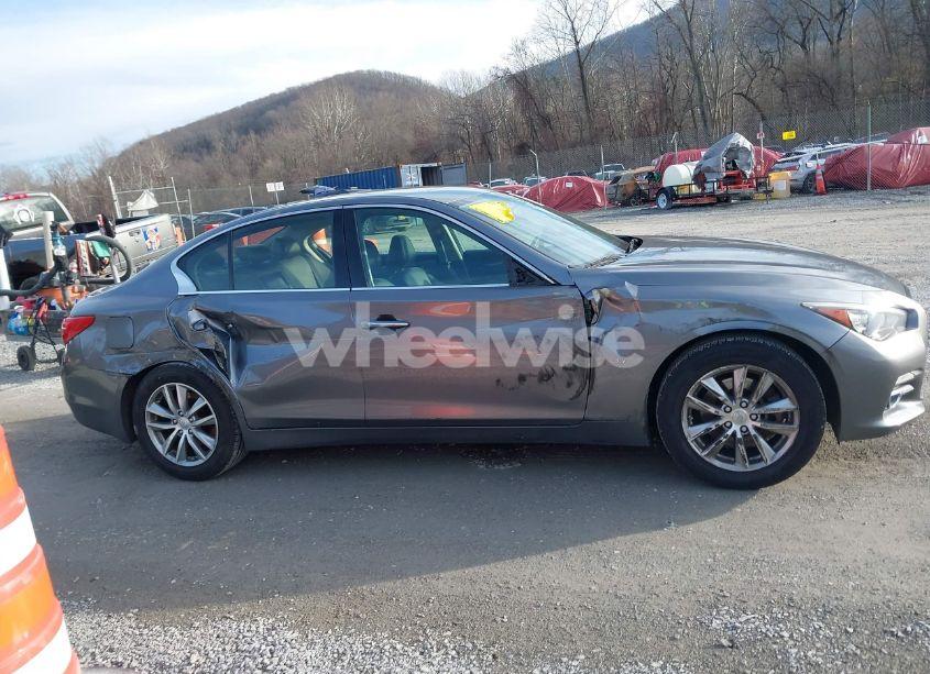 Photo 13 of 2015 Infiniti Q50 PREMIUM (VIN JN1BV7AR8FM416527)