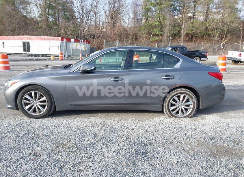 Photo 14 of 2015 Infiniti Q50 PREMIUM (VIN JN1BV7AR8FM416527)