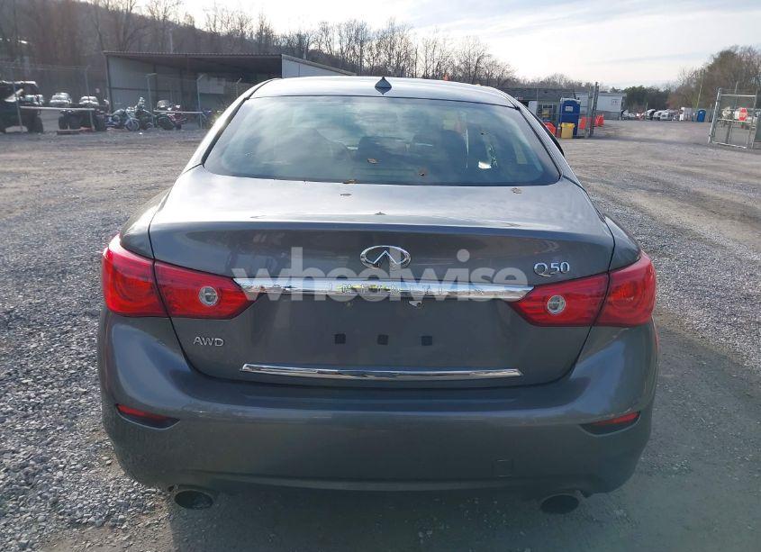Photo 16 of 2015 Infiniti Q50 PREMIUM (VIN JN1BV7AR8FM416527)