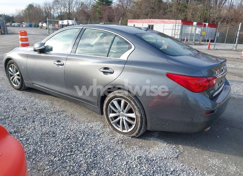 Photo 3 of 2015 Infiniti Q50 PREMIUM (VIN JN1BV7AR8FM416527)