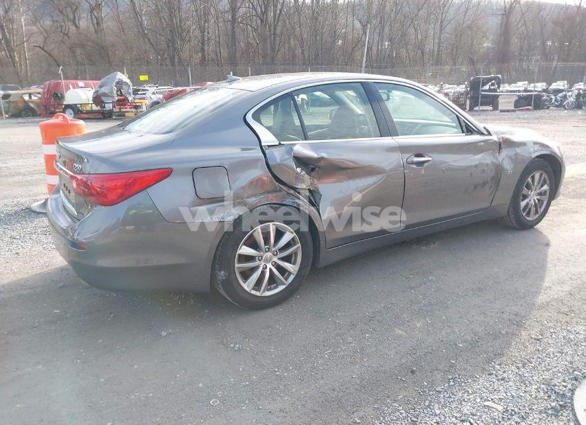 Photo 4 of 2015 Infiniti Q50 PREMIUM (VIN JN1BV7AR8FM416527)