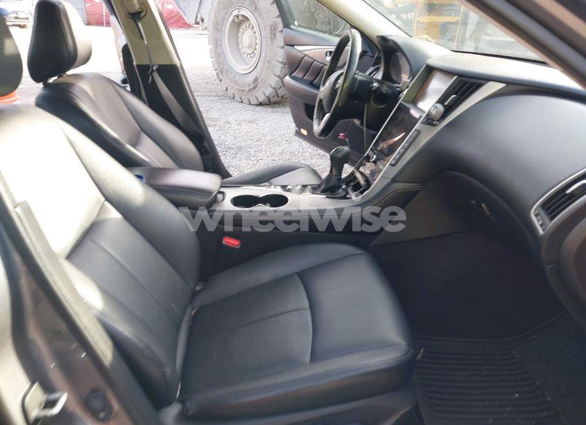 Photo 5 of 2015 Infiniti Q50 PREMIUM (VIN JN1BV7AR8FM416527)