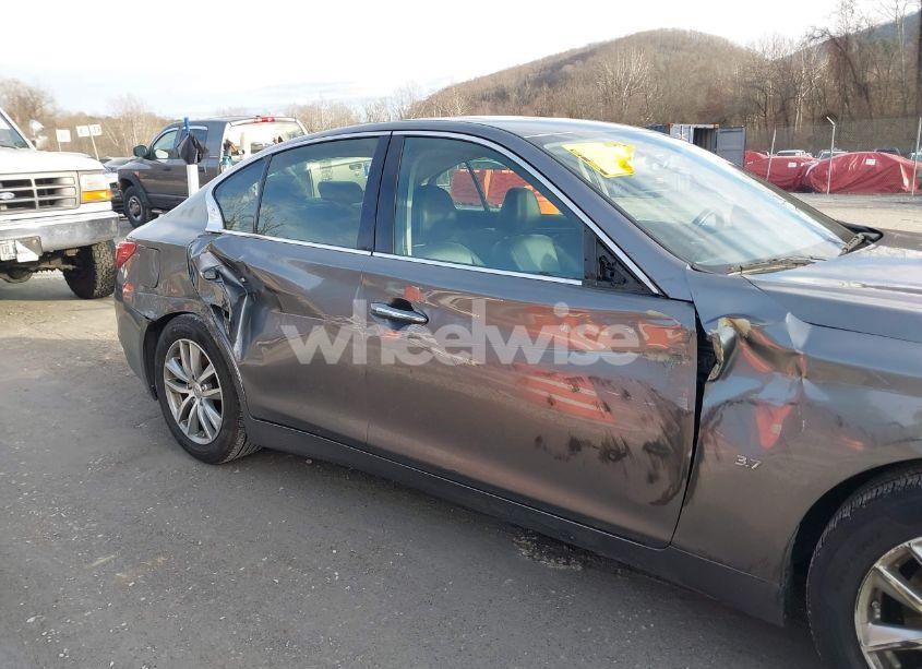 Photo 6 of 2015 Infiniti Q50 PREMIUM (VIN JN1BV7AR8FM416527)