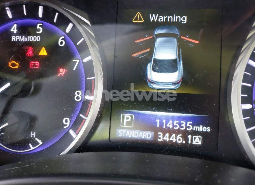 Photo 7 of 2015 Infiniti Q50 PREMIUM (VIN JN1BV7AR8FM416527)