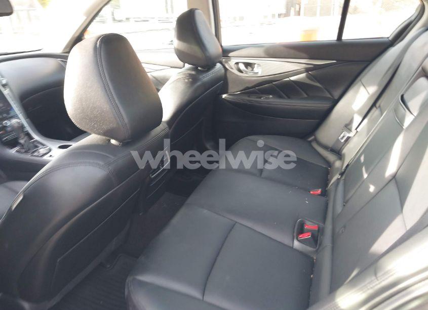 Photo 8 of 2015 Infiniti Q50 PREMIUM (VIN JN1BV7AR8FM416527)