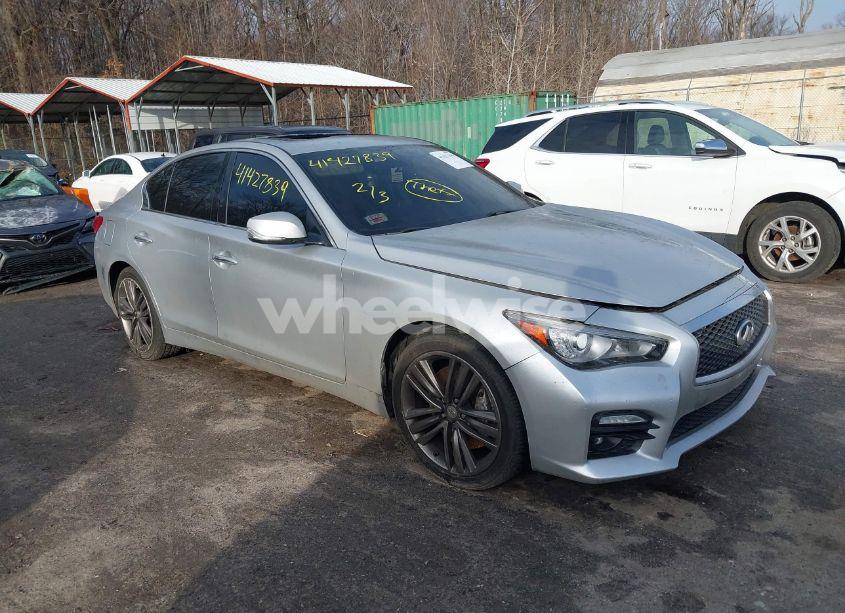 2015 Infiniti Q50 SPORT (VIN JN1BV7AR8FM417712) main photo