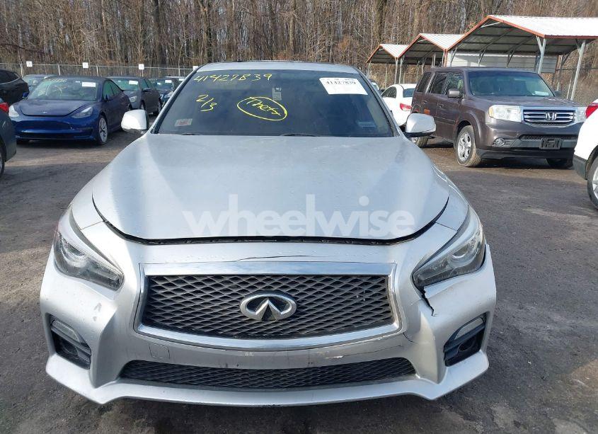 Photo 11 of 2015 Infiniti Q50 SPORT (VIN JN1BV7AR8FM417712)