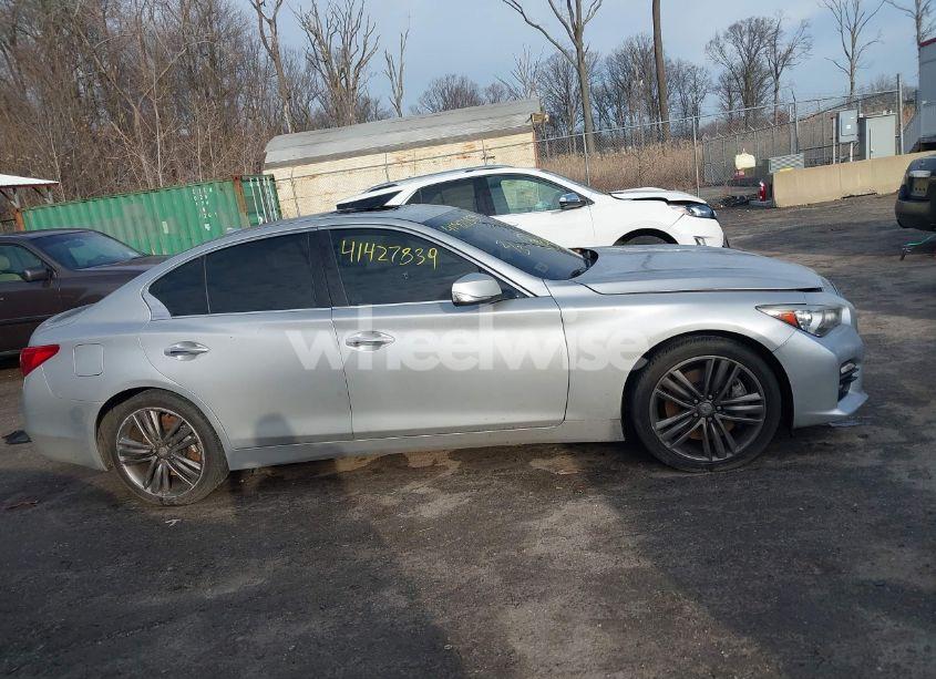 Photo 12 of 2015 Infiniti Q50 SPORT (VIN JN1BV7AR8FM417712)