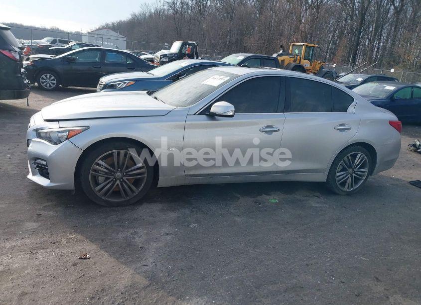 Photo 13 of 2015 Infiniti Q50 SPORT (VIN JN1BV7AR8FM417712)