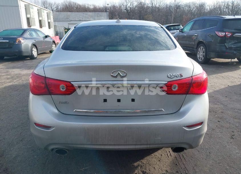 Photo 15 of 2015 Infiniti Q50 SPORT (VIN JN1BV7AR8FM417712)