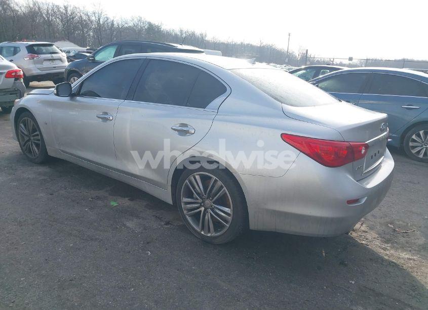 Photo 3 of 2015 Infiniti Q50 SPORT (VIN JN1BV7AR8FM417712)
