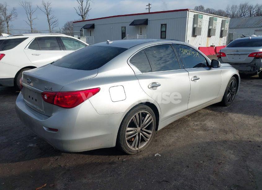 Photo 4 of 2015 Infiniti Q50 SPORT (VIN JN1BV7AR8FM417712)