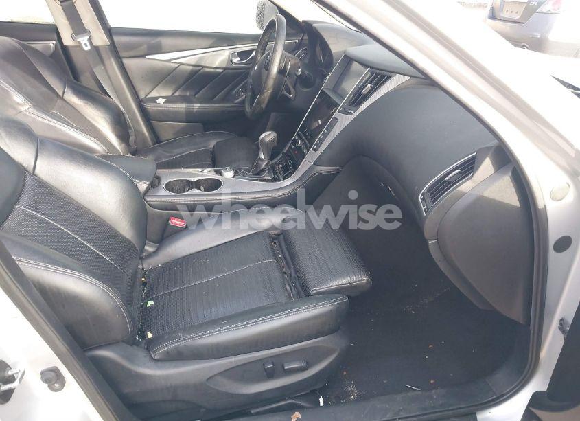 Photo 5 of 2015 Infiniti Q50 SPORT (VIN JN1BV7AR8FM417712)