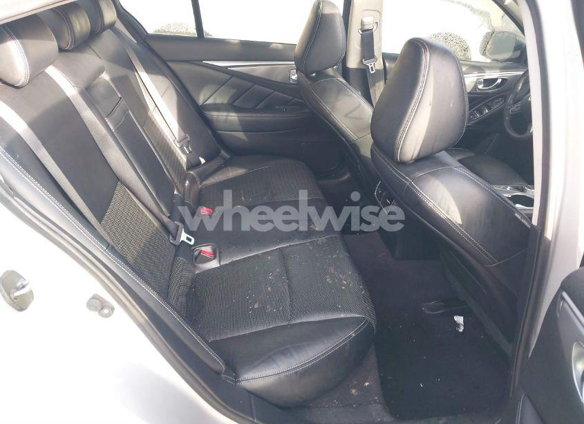 Photo 8 of 2015 Infiniti Q50 SPORT (VIN JN1BV7AR8FM417712)