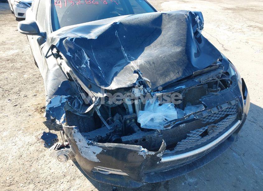 Photo 10 of 2015 Infiniti Q50 PREMIUM (VIN JN1BV7AR8FM419864)