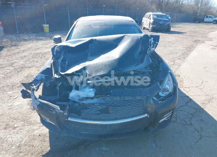 Photo 13 of 2015 Infiniti Q50 PREMIUM (VIN JN1BV7AR8FM419864)