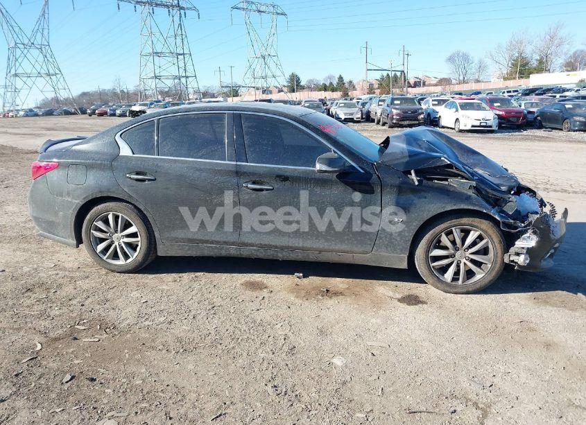 Photo 14 of 2015 Infiniti Q50 PREMIUM (VIN JN1BV7AR8FM419864)