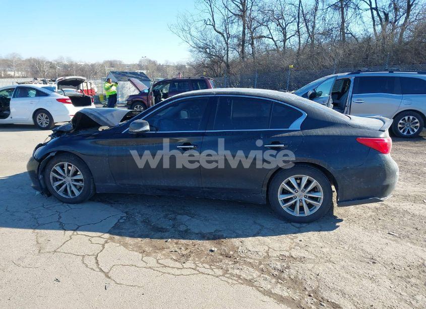 Photo 15 of 2015 Infiniti Q50 PREMIUM (VIN JN1BV7AR8FM419864)