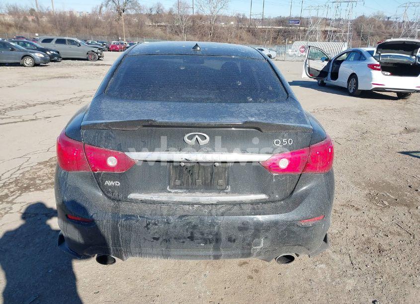 Photo 17 of 2015 Infiniti Q50 PREMIUM (VIN JN1BV7AR8FM419864)