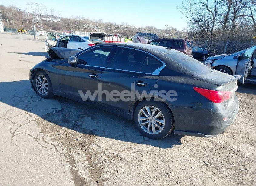 Photo 3 of 2015 Infiniti Q50 PREMIUM (VIN JN1BV7AR8FM419864)